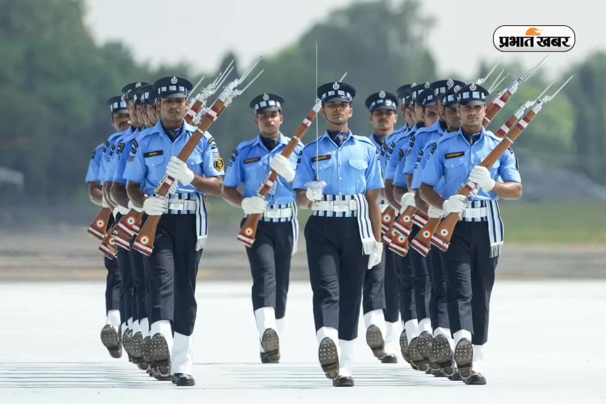 इंडियन एयरफोर्स में ऑफिसर बनने का मौका, ऐसे करें अप्लाई