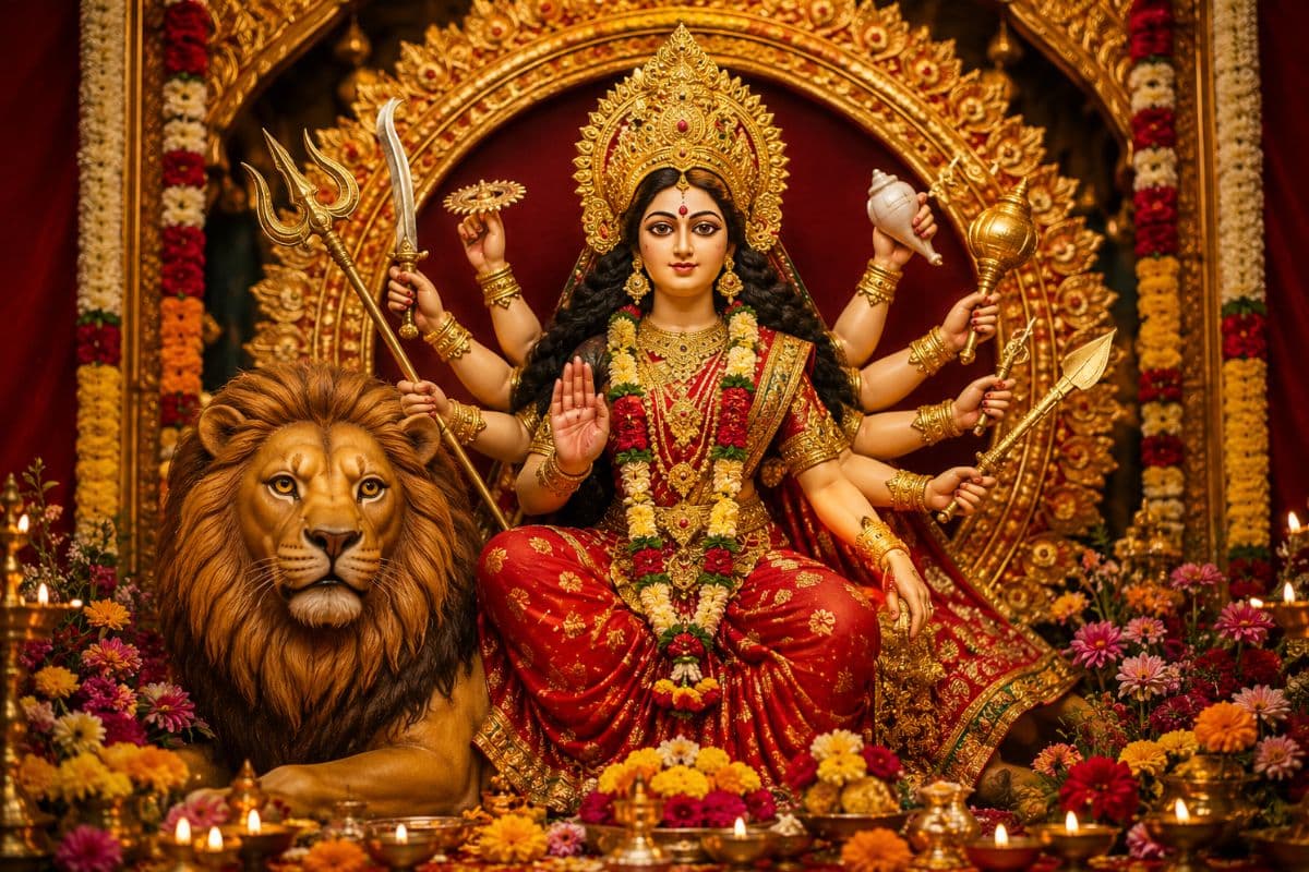 अधिक मासिक दुर्गाष्टमी है कल, जल्दी से नोट कर लें पूजा की सभी सामग्री