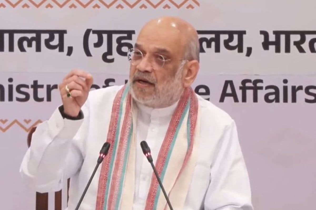अमित शाह ने कहा- बस्तर हुआ नक्सलमुक्त, लेकिन कांग्रेस ने इस अभियान में हमारा साथ नहीं दिया