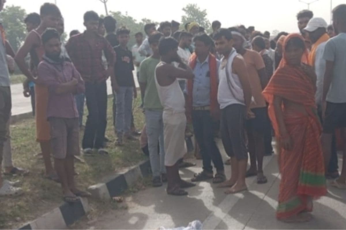Aurangabad News: अज्ञात वाहन की टक्कर से बाइक सवार महिला की मौत