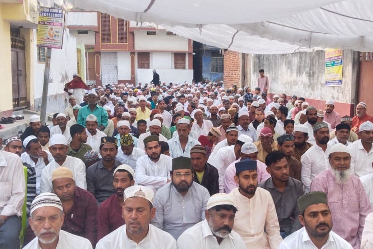 औरंगाबाद में अकीदत के साथ मनाया गया बकरीद का पर्व, मस्जिदों और ईदगाहों में उमड़ी नमाजियों की भीड़