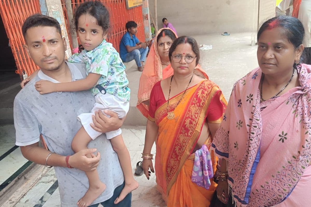 Aurangabad News: वट सावित्री पूजा में बिछड़ा मासूम आद्विक सकुशल बरामद