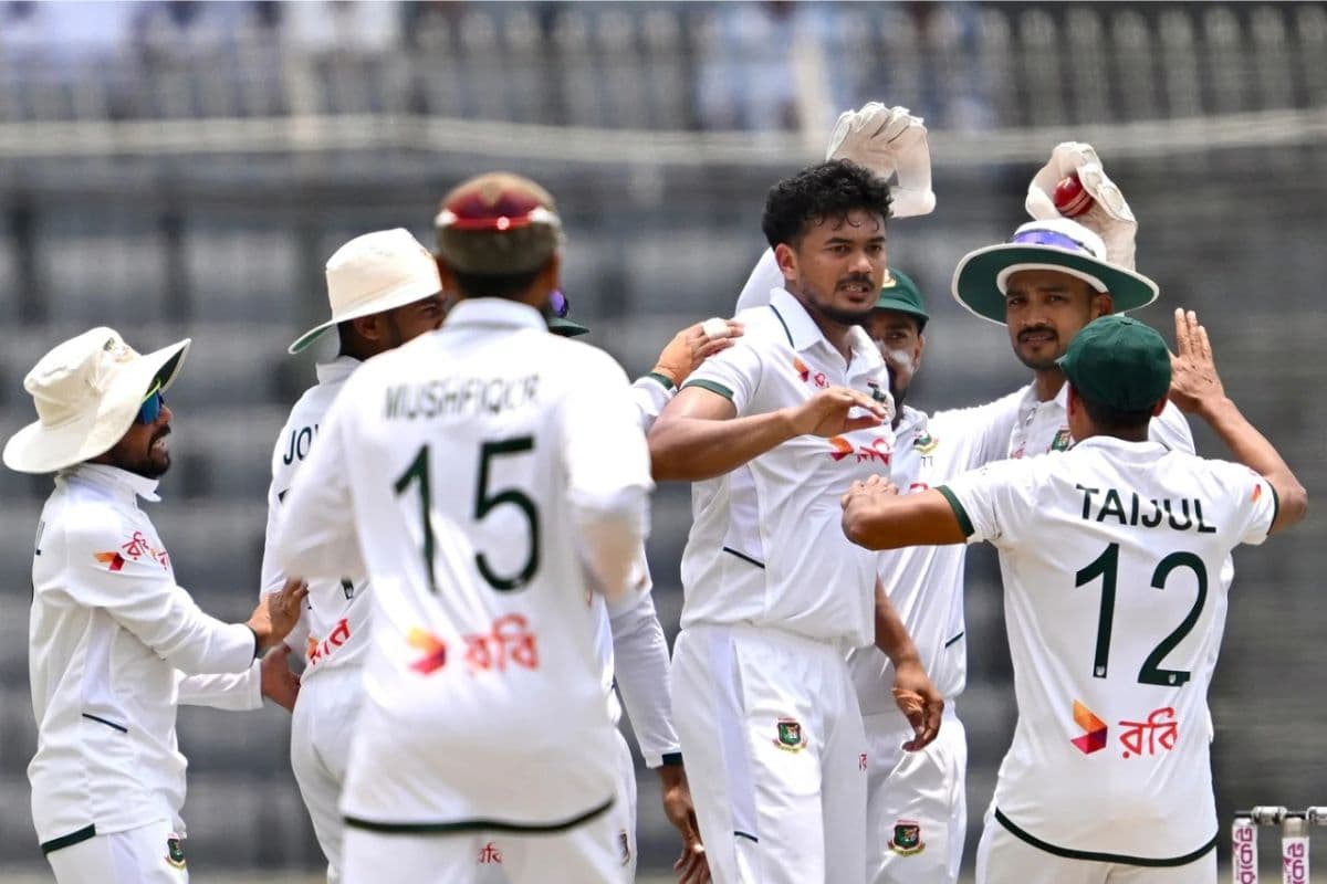 ICC Test Ranking में बांग्लादेशी खिलाड़ियों की छलांग, पाकिस्तान पर जीत का मिला इनाम