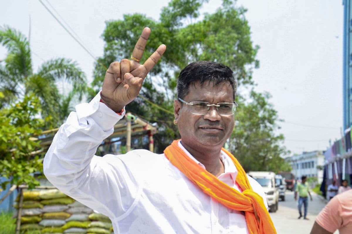 फालता सीट पर धमाकेदार जीत के बाद देबांग्शु पांडा की पहली प्रतिक्रिया, कहा- बहुत डर का माहौल था