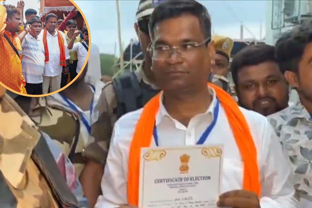 फालता में बीजेपी की प्रचंड जीत, एक लाख से अधिक मतों के अंतर से जीते देबांग्शु पांडा