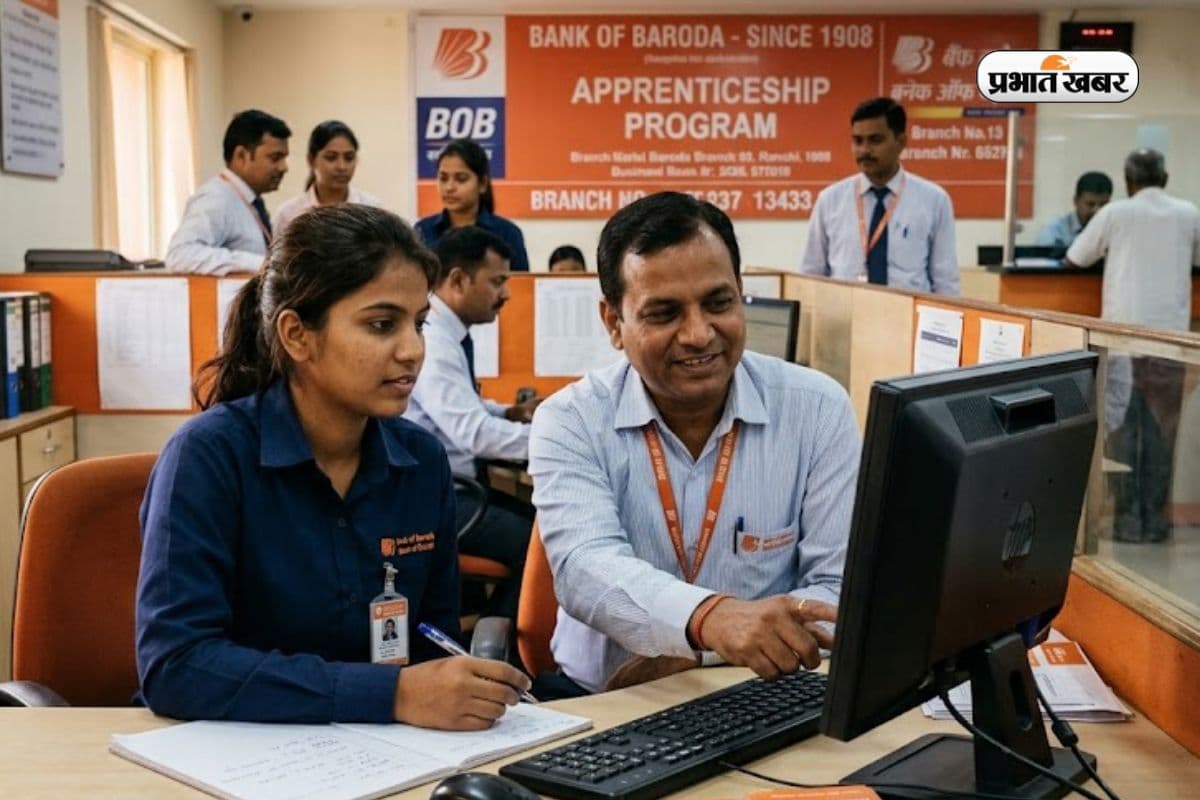 ग्रेजुएट्स के लिए सुनहरा मौका, बैंक ऑफ बड़ौदा में 5000 पदों पर बंपर भर्ती