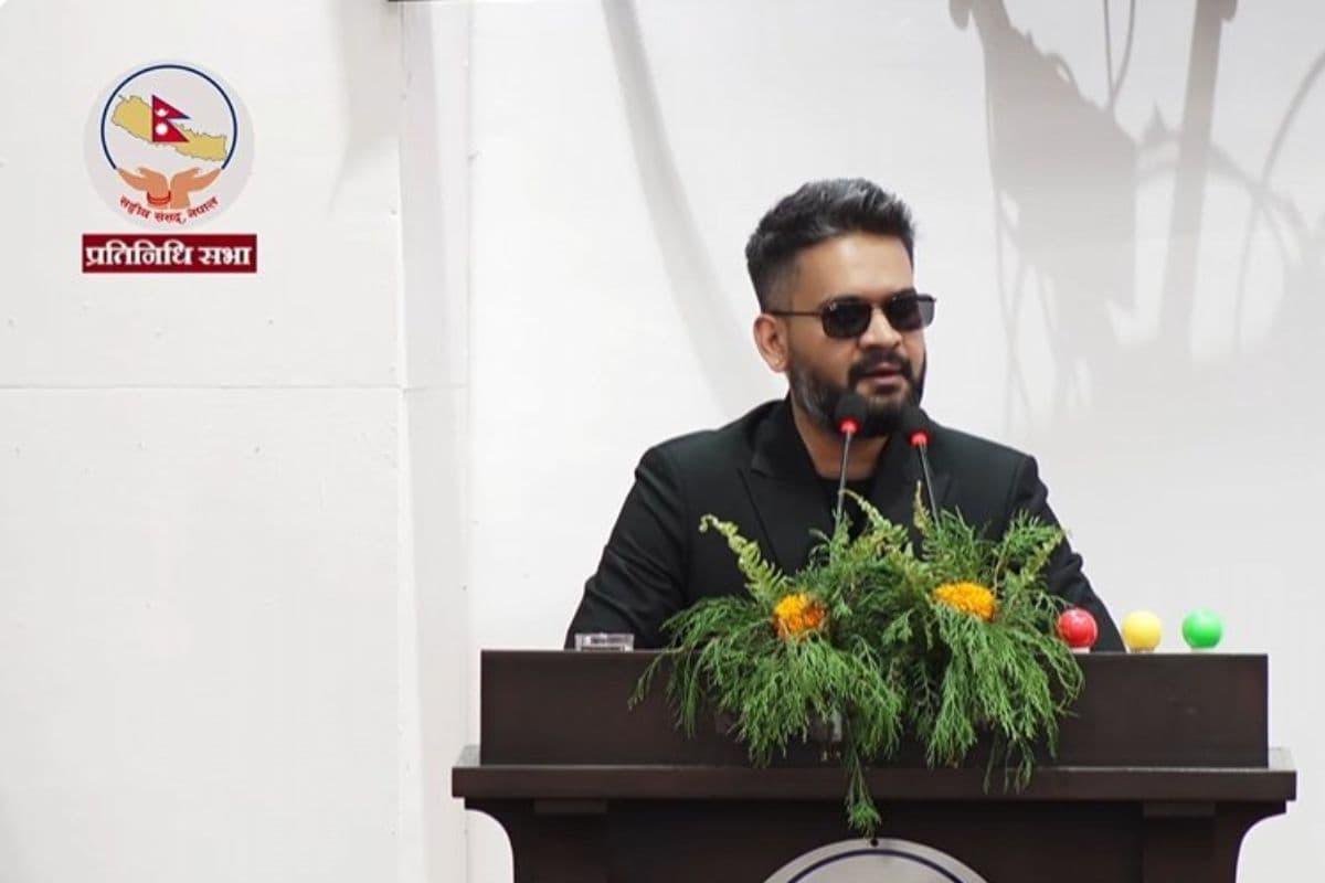 बालेन शाह का नेपाली संसद में बड़ा बयान: 'भारत-नेपाल दोनों ने किया एक-दूसरे की जमीन पर कब्जा'