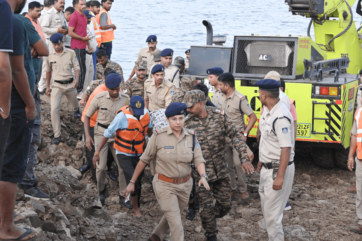 Bargi Dam Cruise Accident