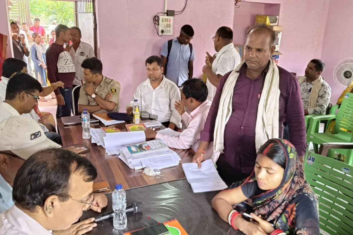 Begusarai News: कोरैय पंचायत में सहयोग शिविर का आयोजन, ग्रामीणों ने रखीं अपनी समस्याएं