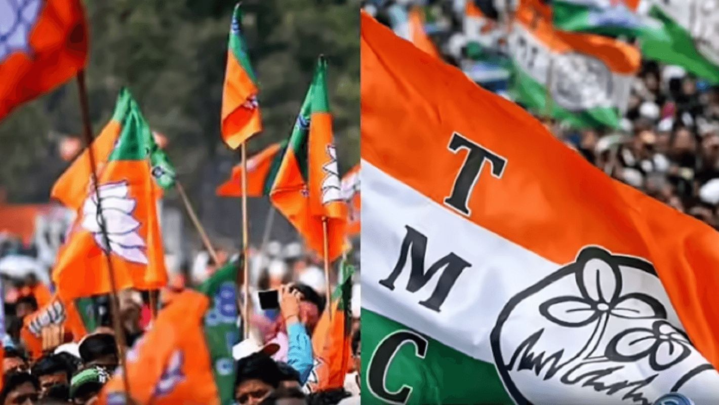 बिधाननगर स्ट्रांग रूम के पास तनावपूर्ण स्थिति, तृणमूल-भाजपा कार्यकर्ताओं के बीच झड़प