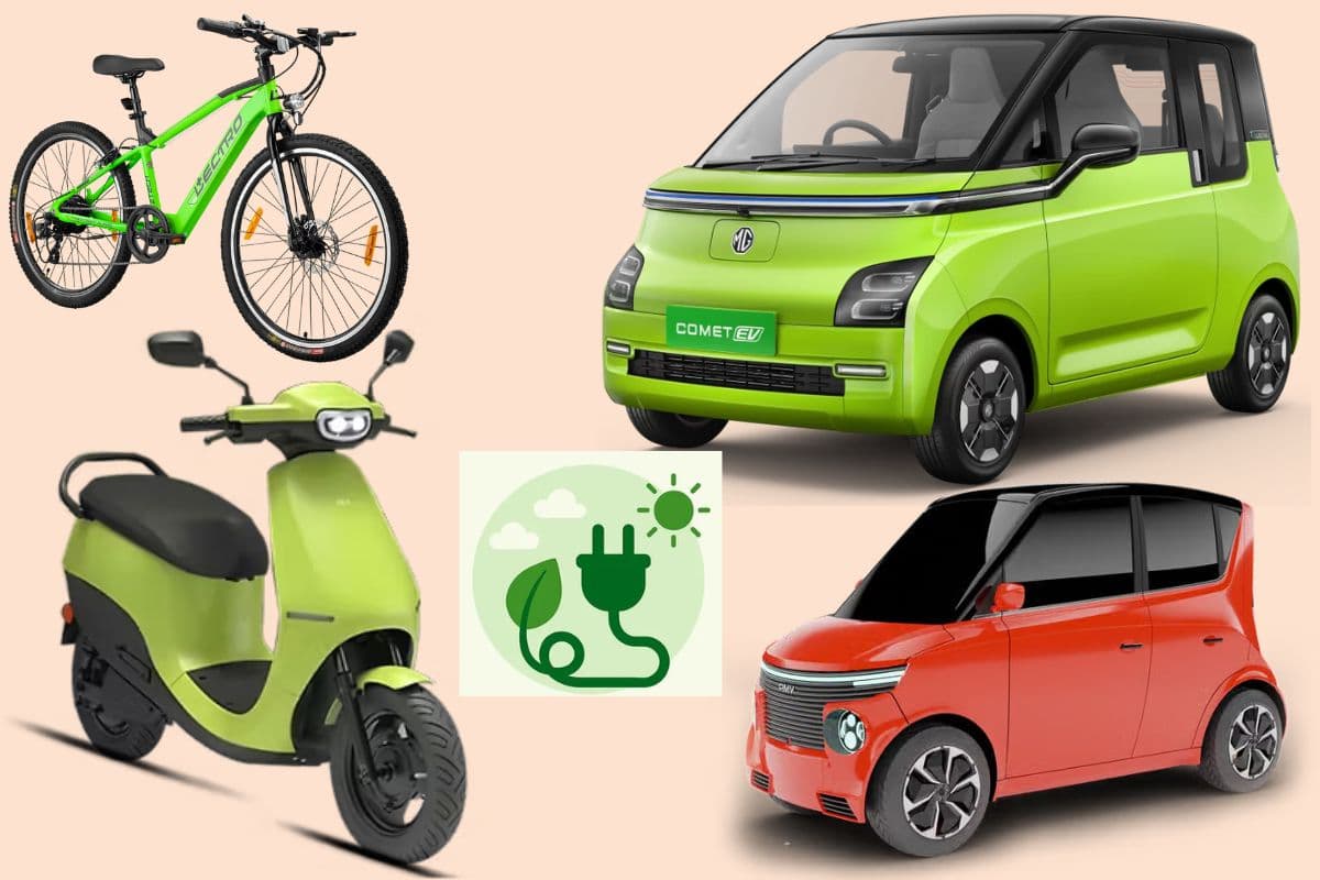 भारत में डेली कम्यूट के लिए बेस्ट EVs, सस्ती चार्जिंग से लेकर आसान पार्किंग तक मिलेगा बड़ा फायदा
