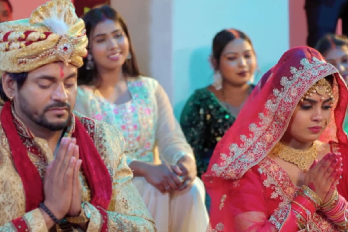 Bhojpuri Song: ‘पहुना अइले ससुरारी’ सॉन्ग हुआ रिलीज, देसी रंग में रंगा नया भोजपुरी विवाह गीत