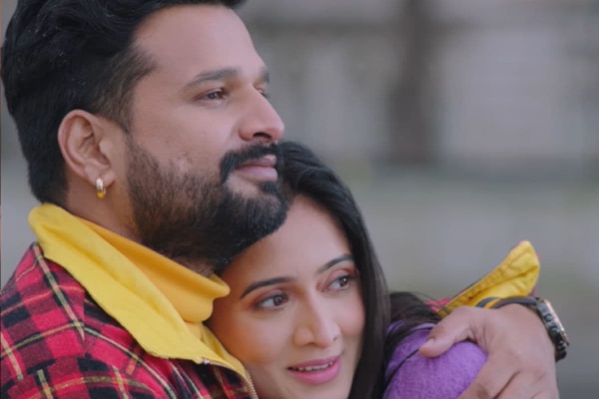 रितेश पांडे और हर्षिका पूनाचा की केमिस्ट्री ने जीता दिल, रोमांटिक गाना ‘तोहरे से भोर’ हुआ रिलीज