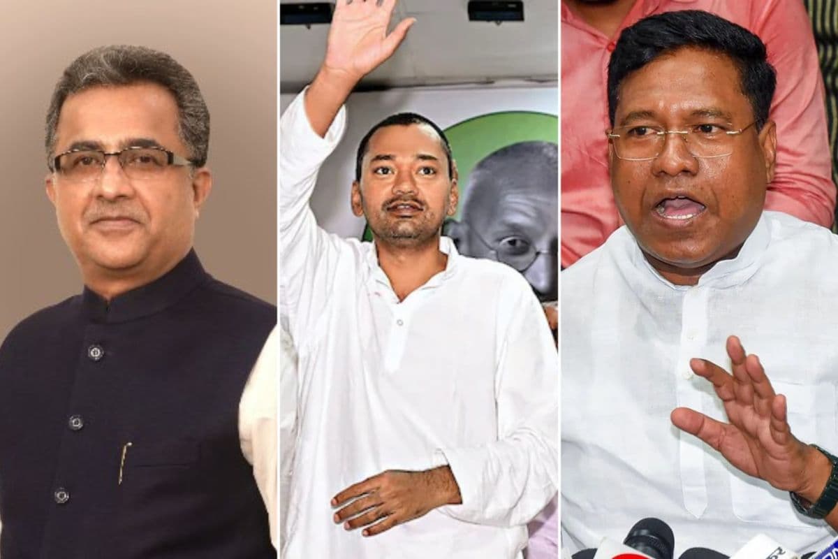 सम्राट कैबिनेट में 3 पूर्व सीएम के बेटों की एंट्री, निशांत, संतोष और नीतीश ने ली शपथ