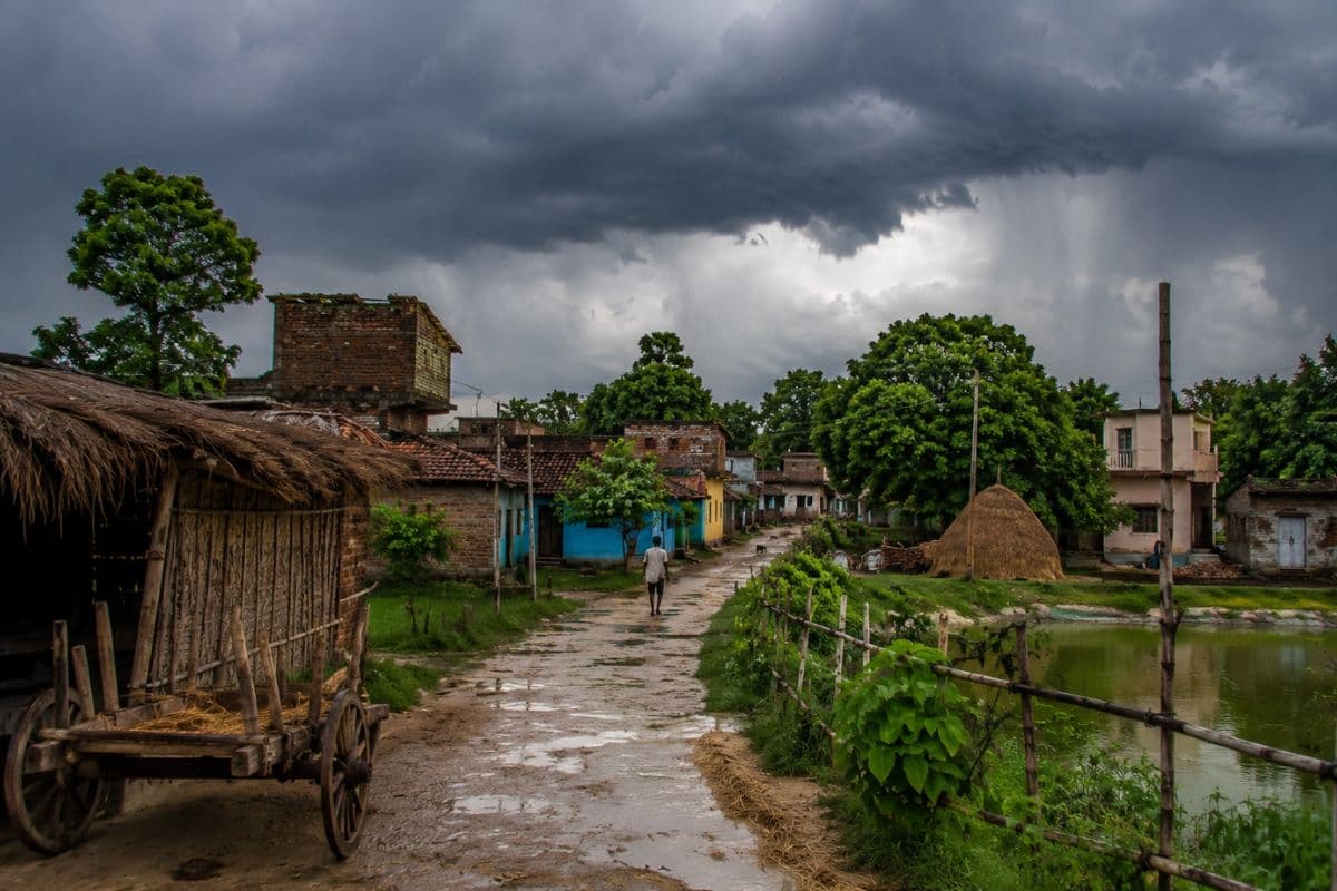 बिहार कल का मौसम: 80KM रफ्तार से चलेगी आंधी, पटना समेत 24 जिलों में भारी बारिश और तूफान का ऑरेंज अलर्ट