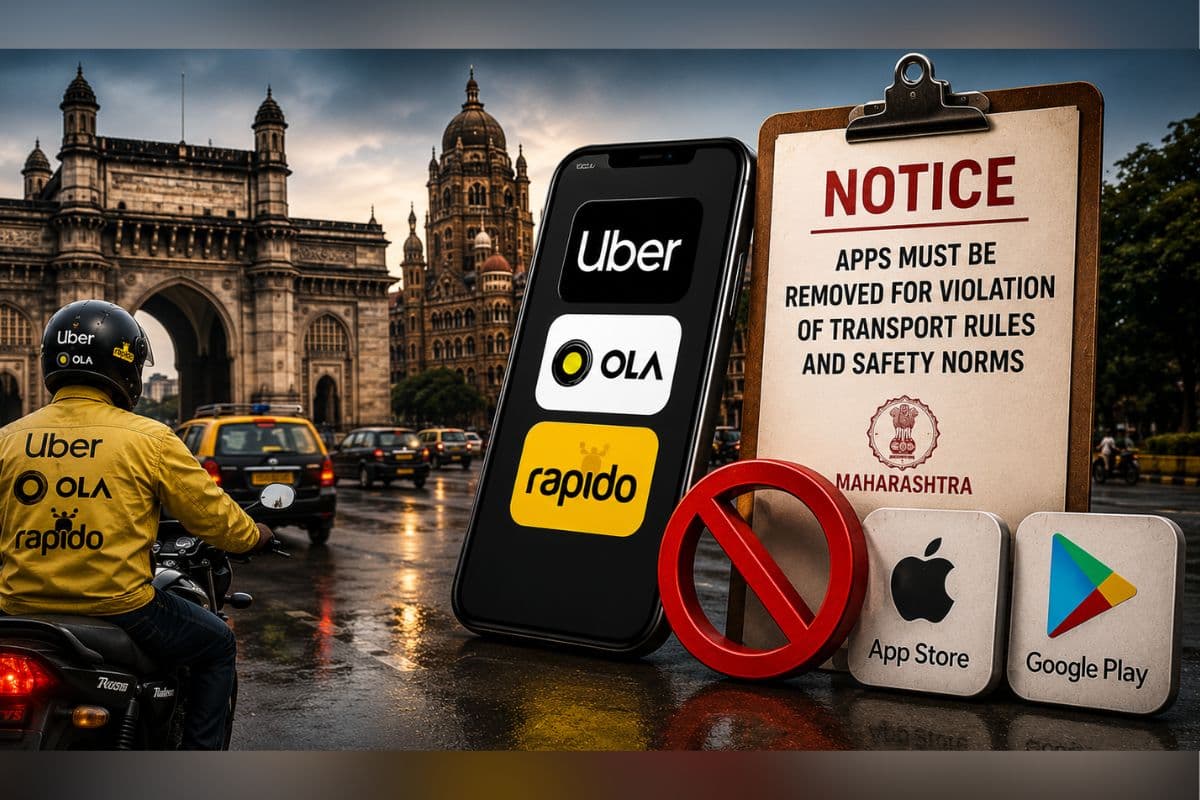 Uber, Ola और Rapido पर महाराष्ट्र सरकार सख्त, Apple-Google को ऐप्स हटाने के लिए भेजा नोटिस