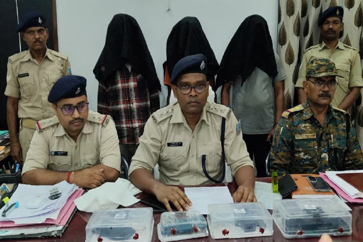 जरीडीह में अपहरण की कोशिश करने वाला गिरफ्तार, लंबे समय से था फरार