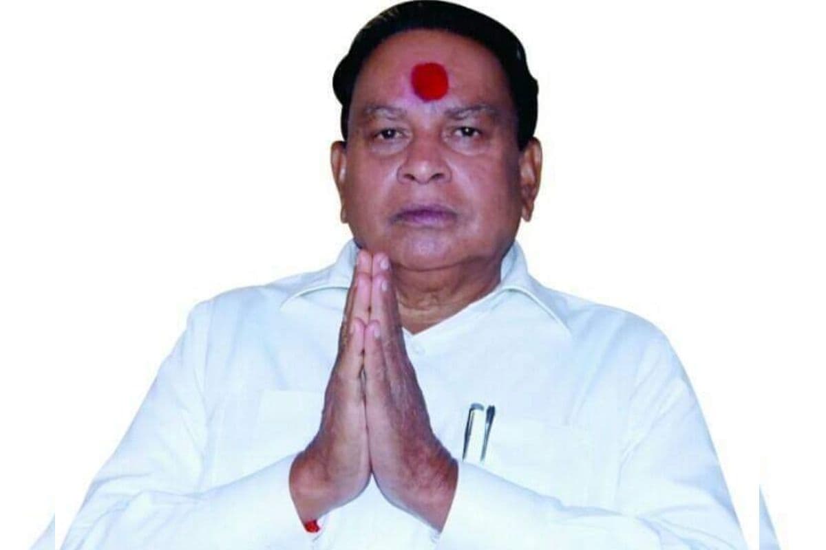 पूर्व मंत्री माधव लाल सिंह की तबीयत बिगड़ी, अस्पताल में भर्ती 
