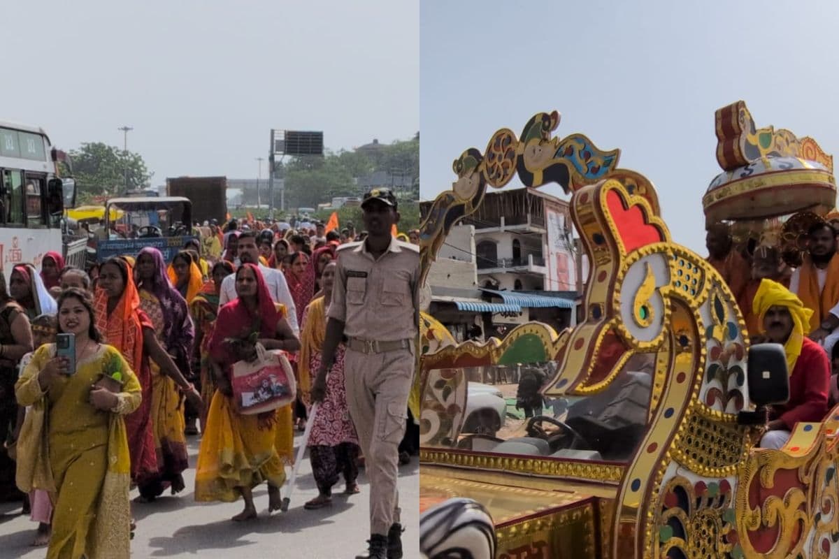 Buxar News: मां गंगा तट पर श्री लक्ष्मी नारायण महायज्ञ का शुभारंभ