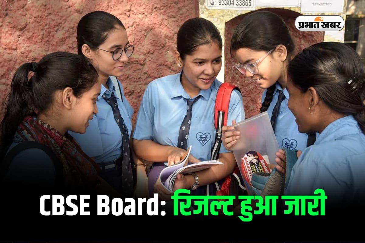 CBSE Board 12th Result 2026 Out