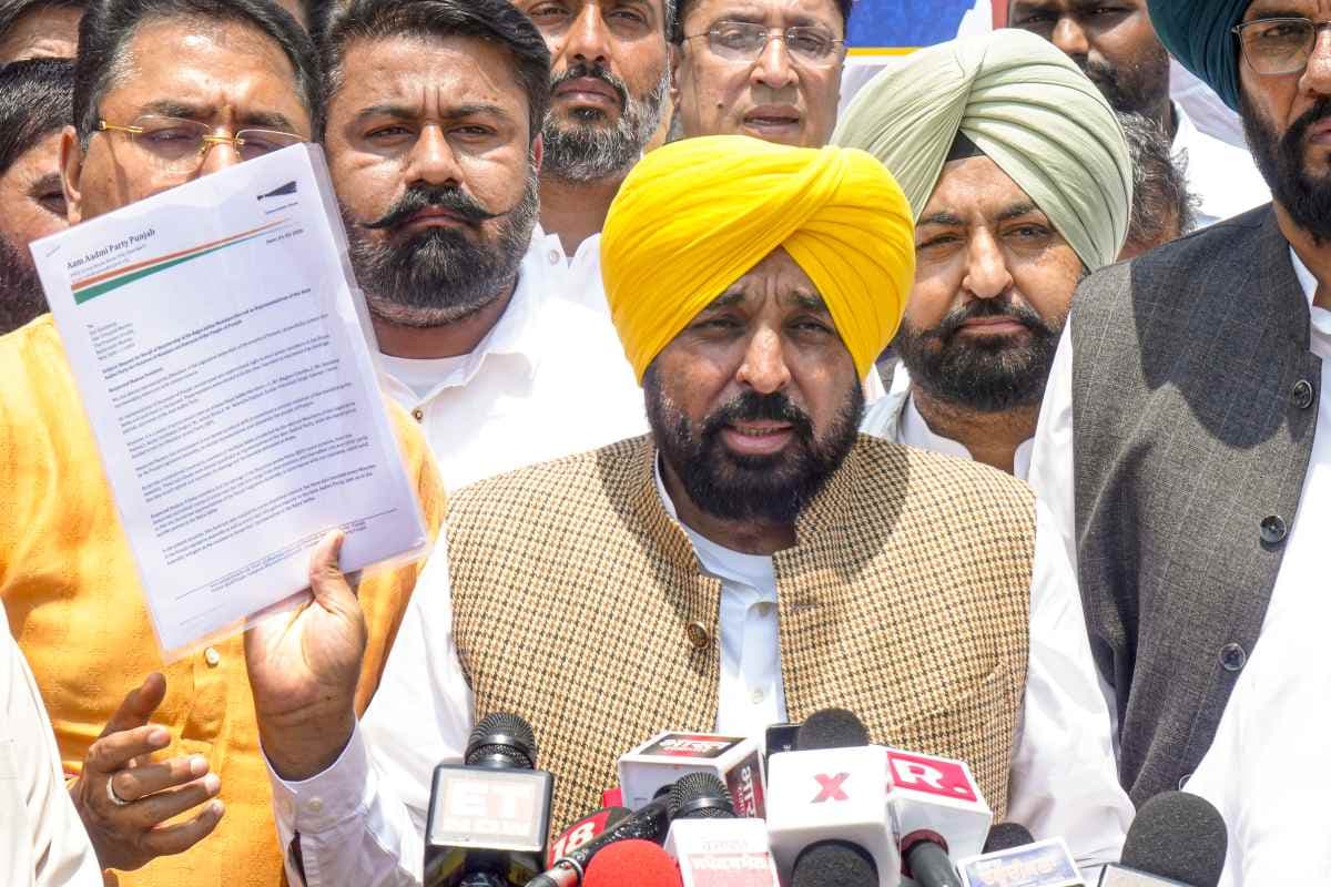 पंजाब में धमाकों पर सियासत तेज: सीएम मान ने BJP पर साधा निशाना, 2027 चुनाव से जोड़ा