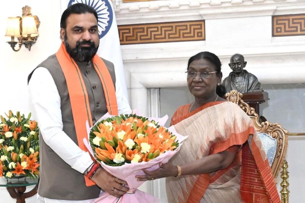 राष्ट्रपति द्रौपदी मुर्मू से मिले CM सम्राट चौधरी, उपराष्ट्रपति और केंद्रीय मंत्री शिवराज सिंह चौहान से भी की थी मुलाकात