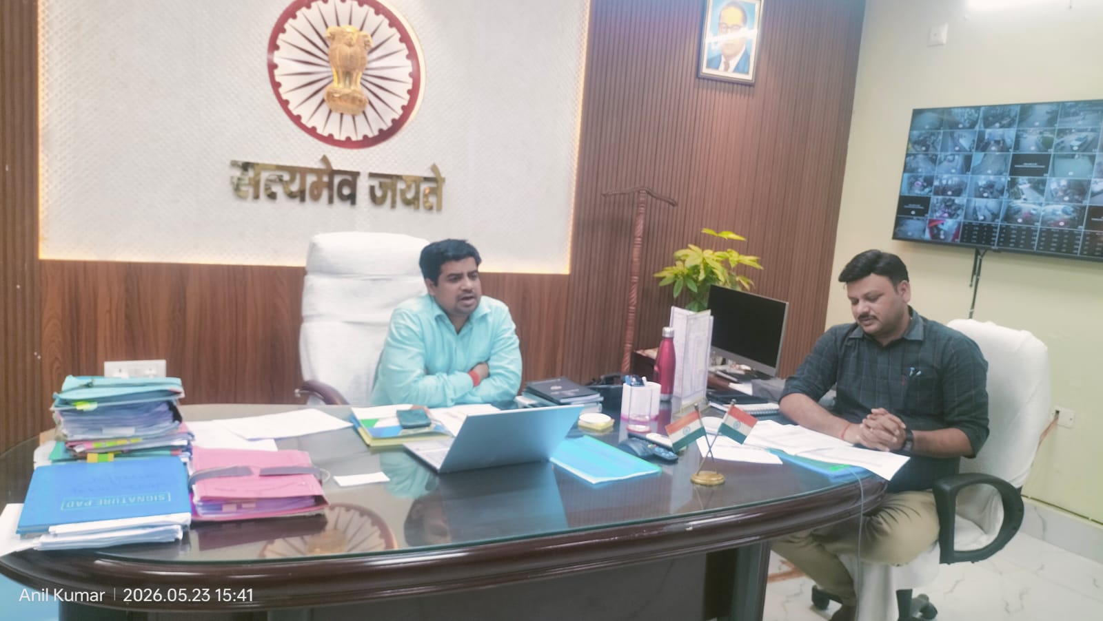 सुपौल में जनगणना का काम तेज, 98.5 प्रतिशत HLB कार्य पूरा, डीएम ने दिए सख्त निर्देश