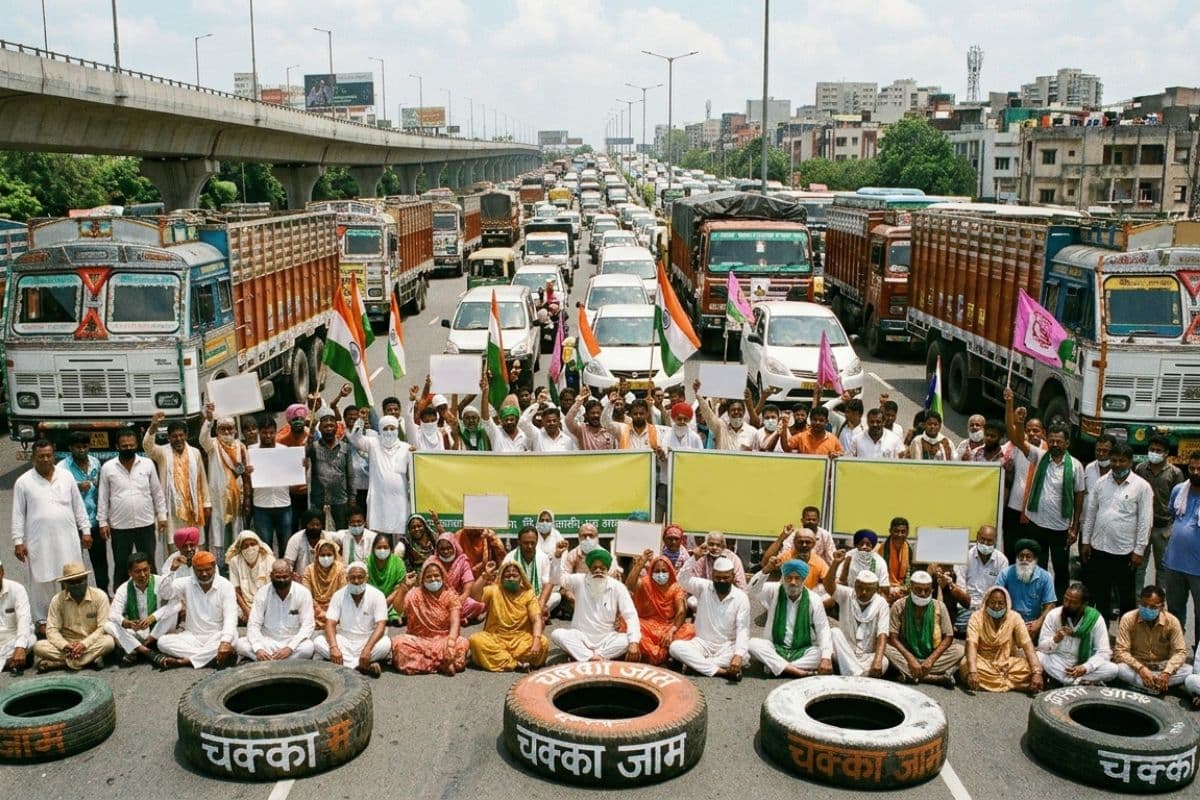 दिल्ली-NCR में 22 से 24 मई तक ट्रक ऑपरेटरों का चक्का जाम, जानें क्या है मांग