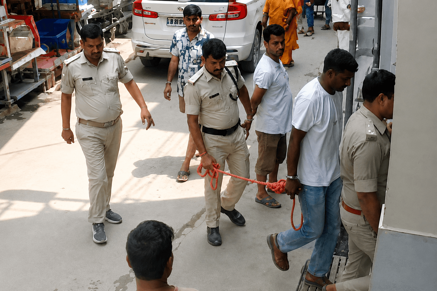 Hajipur News : ज्वेलरी दुकान पर पटना पुलिस की छापेमारी, पिता-पुत्र हिरासत में