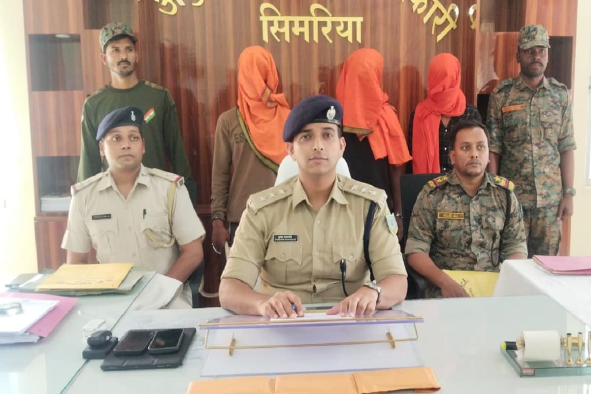 प्रेम प्रसंग में युवक को किडनैप कर युवक की हत्या, तीन अपराधी गिरफ्तार