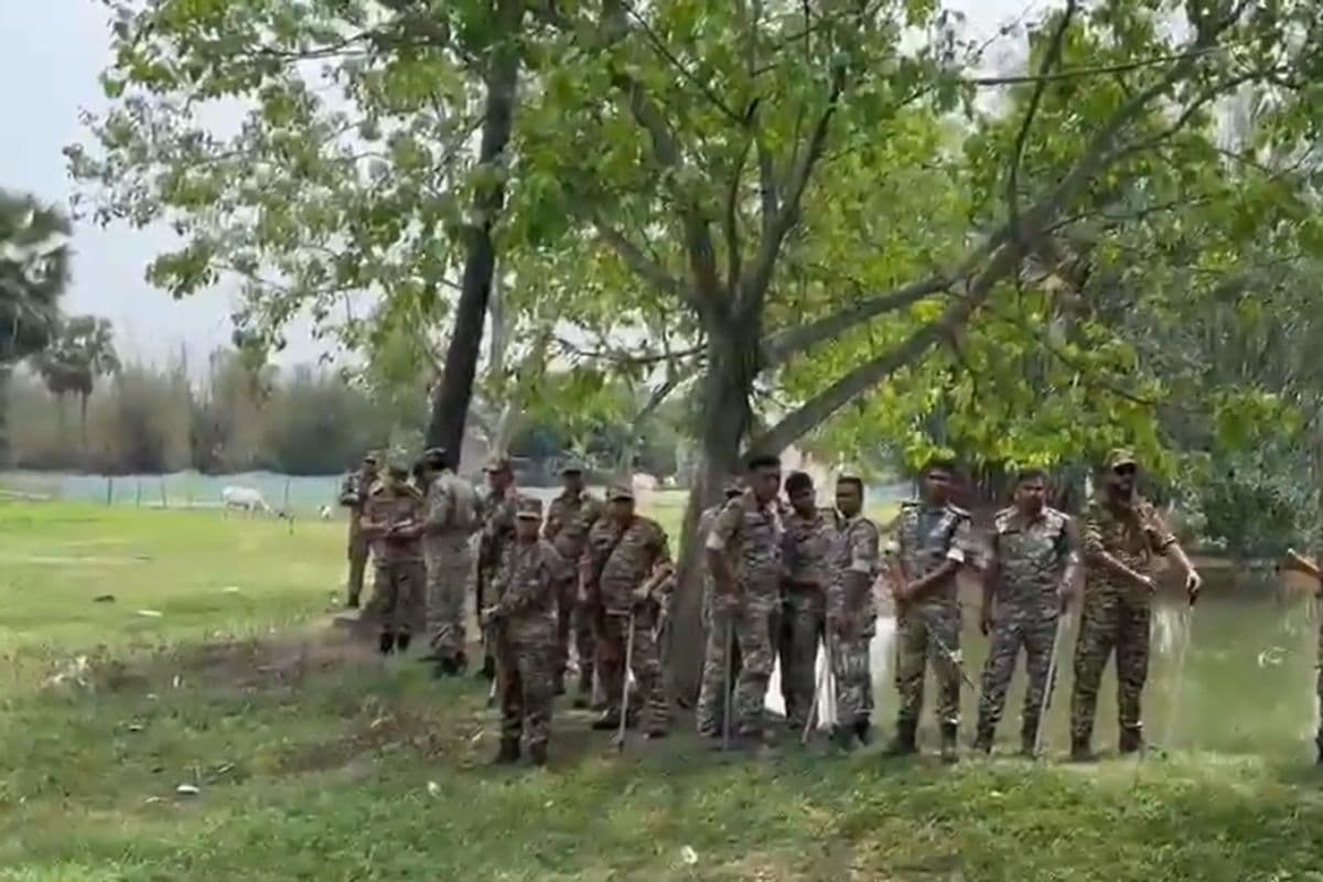 छत्तीसगढ़ के कांकेर में IED विस्फोट, DRG के तीन जवान घायल