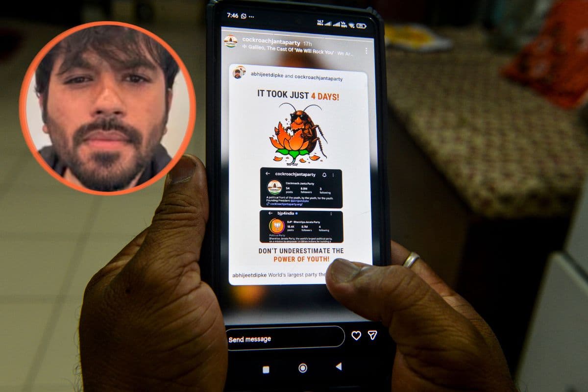 ‘कॉकरोच पार्टी’ का पाकिस्तान कनेक्शन! अभिजीत दीपके ने दिखाया डेटा