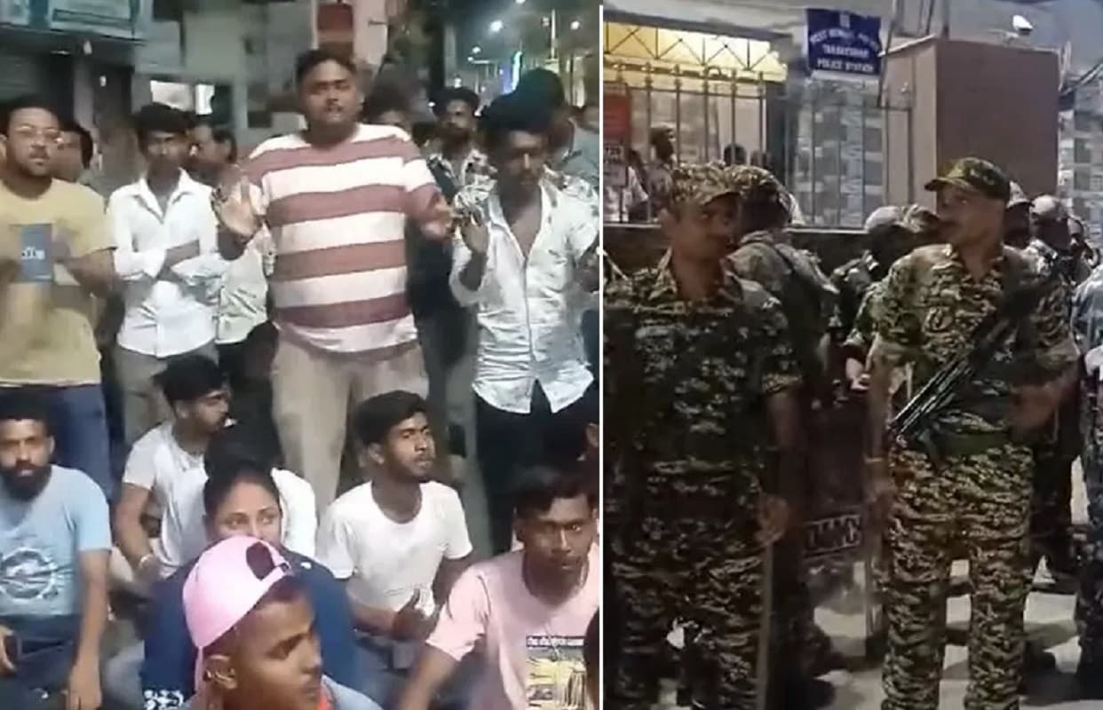 बंगाल में टीएमसी-बीजेपी में फिर झड़प, तारकेश्वर में थाना प्रमुख का सिर फटा