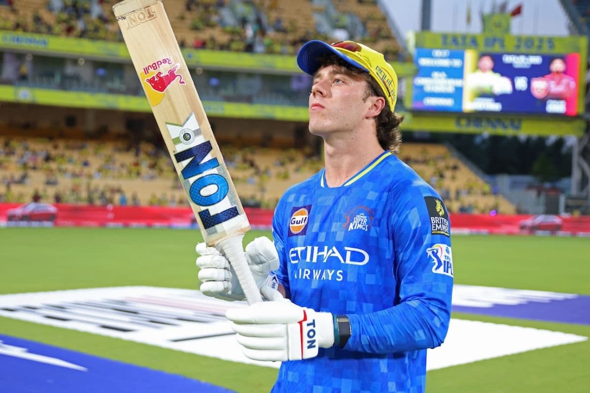 CSK में मिला खास अपनापन, डेवाल्ड ब्रेविस ने दिल खोलकर की तारीफ; ODI वर्ल्ड कप को लेकर भी कही बड़ी बात