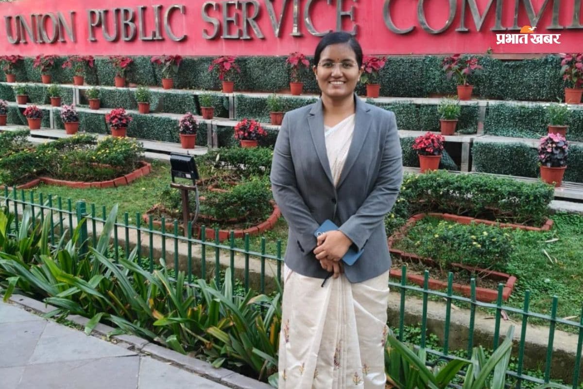 नवोदय से स्कूलिंग, AIIMS से MD, दीक्षा ने डॉक्टरी के साथ क्रैक की UPSC