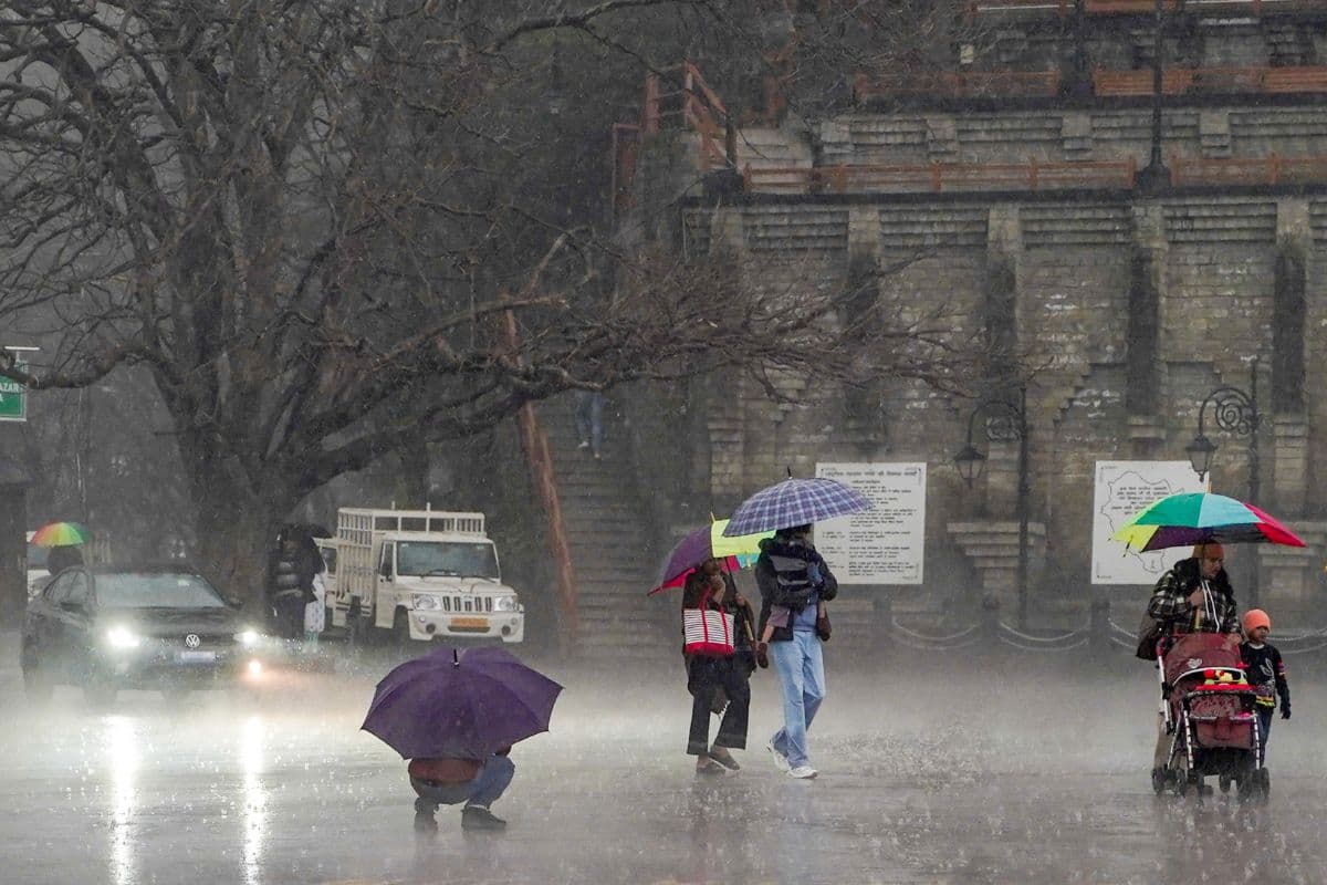 दिल्ली में होगी बारिश, येलो अलर्ट जारी