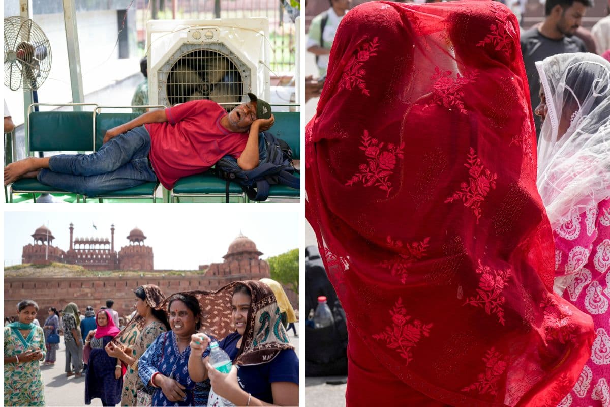 Delhi Weather: गर्मी से तप रही दिल्ली, 45 डिग्री के पार पहुंचा पारा, 25 मई तक लू का अलर्ट