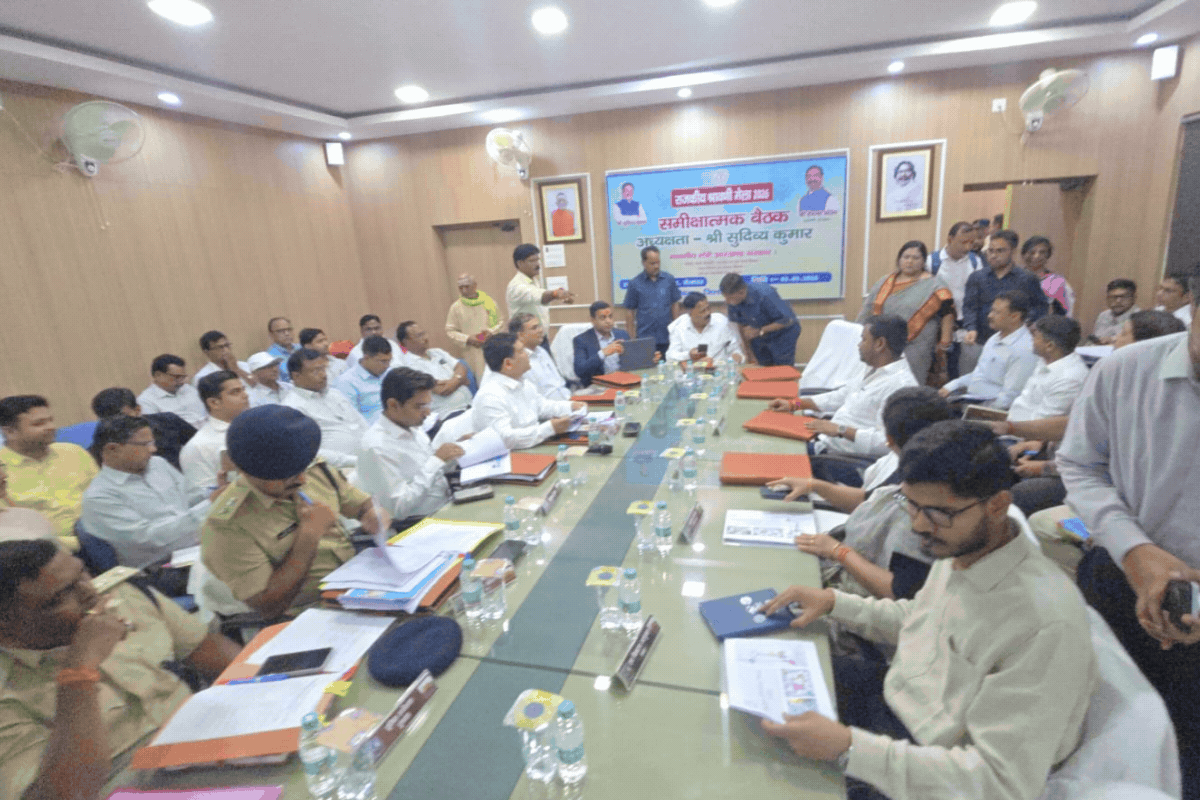 देवघर: श्रावणी मेला 2026 की तैयारी तेज, VIP दर्शन पर रोक और फेस रिकग्निशन सिस्टम लागू 