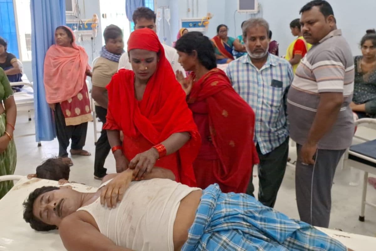 हथियार उठाते ही गिरे रबजान मियां, कुर्बानी के दौरान हार्ट अटैक से मौत