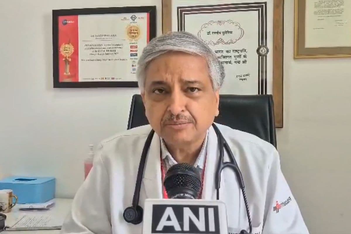 इबोला का कोई पक्का इलाज नहीं, मृत्यु दर ज्यादा; डॉ रणदीप गुलेरिया ने बचाव का तरीका बताया