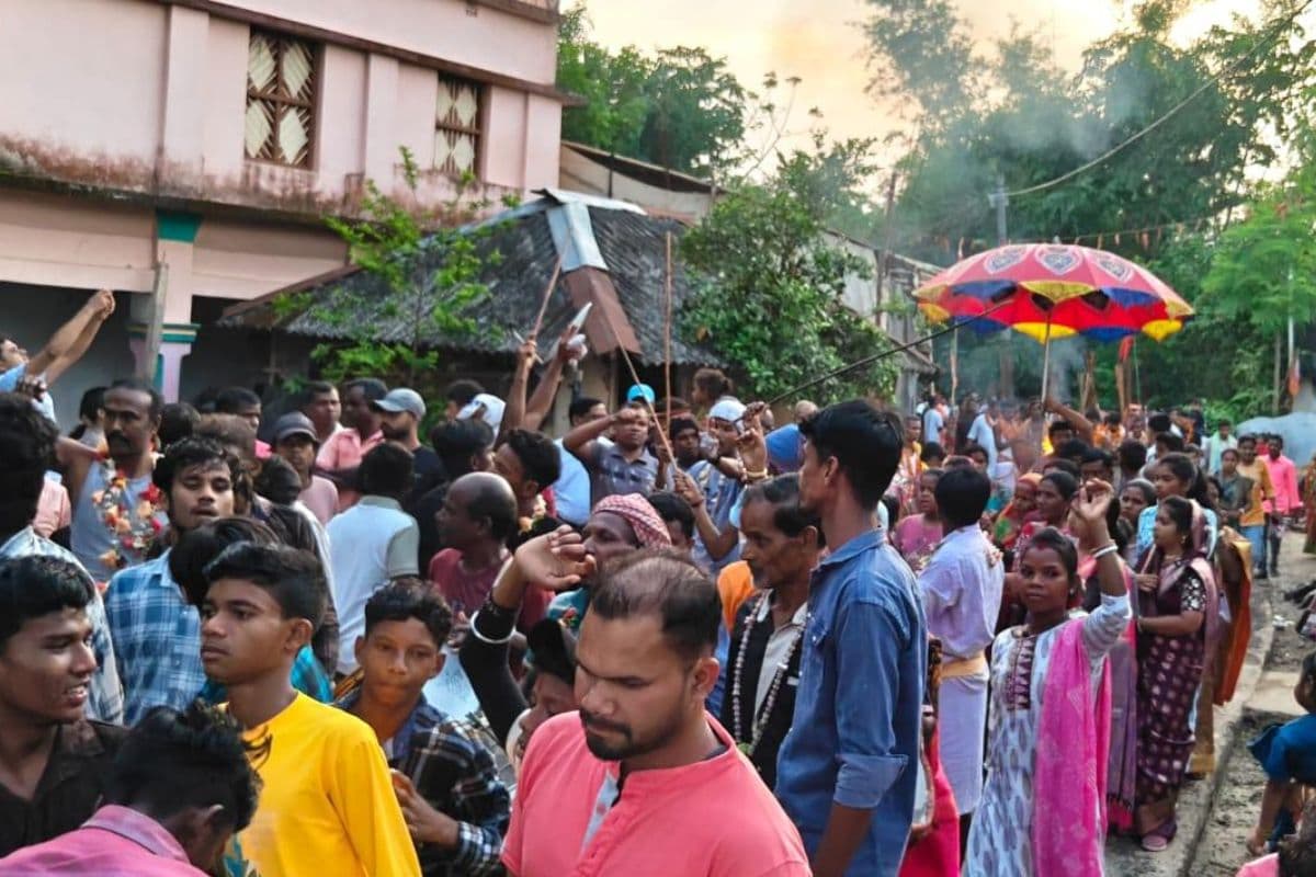 बहरागोड़ा में गाजन पर्व धूमधाम से संपन्न, श्रद्धालुओं ने दिखाई आस्था