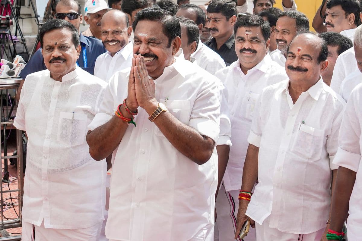 DMK को समर्थन देने वाले बयान के बाद AIADMK में दरार, पूर्व मंत्री ने गठबंधन से किया इनकार