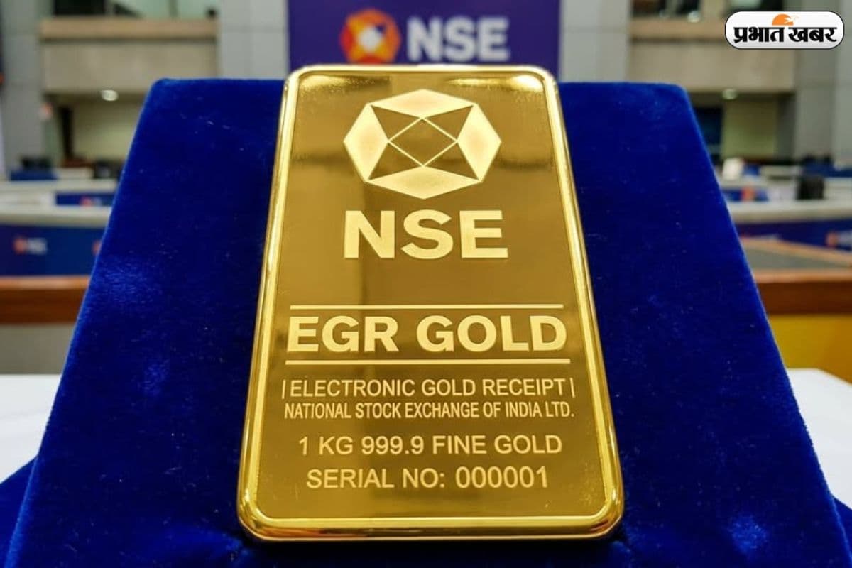 अब डीमैट खाते में रखें असली सोना, जानें NSE के नए EGR के फायदे