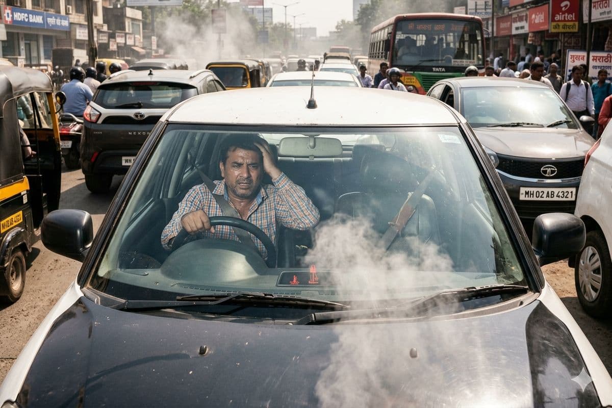 चलती गाड़ी में इंजन ओवरहीट हो जाए तो क्या करें? ये स्टेप्स याद रखेंगे तो बचेंगे हजारों रुपये