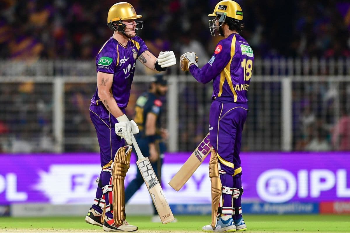 KKR vs GT: एलन, रघुवंशी और ग्रीन का अर्धशतक, कोलकाता ने गुजरात को दिया 248 रनों का लक्ष्य
