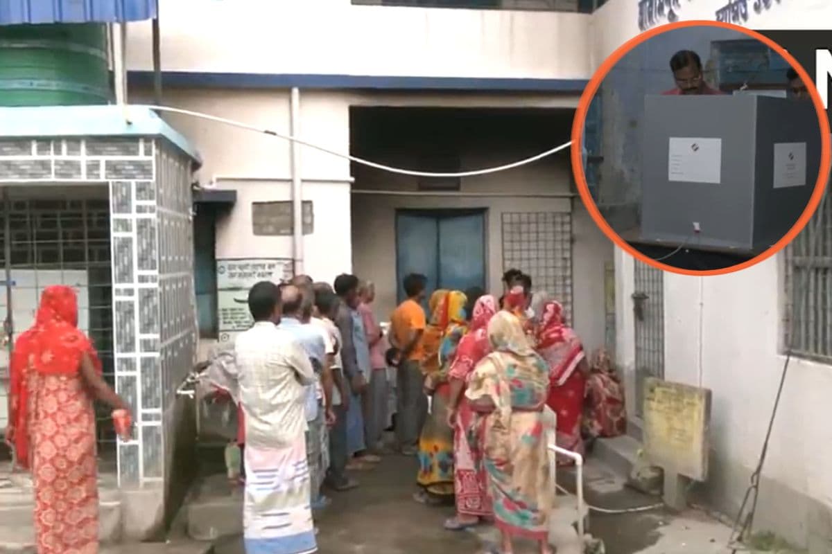 Falta Re-Polling Updates: बंगाल की फलता सीट पर दोबारा मतदान, बूथों पर लगी लंबी कतारें