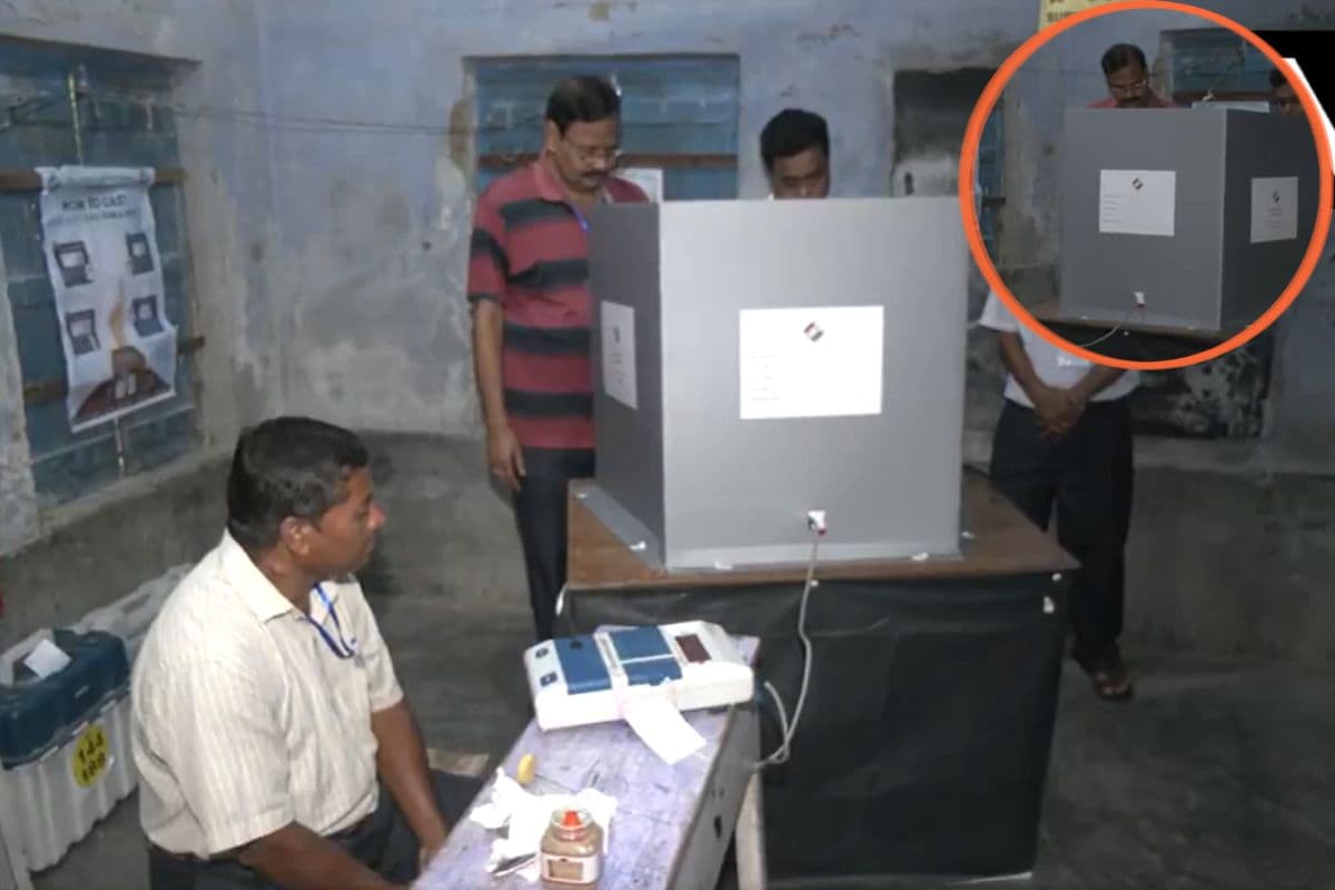 Falta Re-Polling Updates: बंगाल की फलता सीट पर दोबारा मतदान, बूथों पर लगी लंबी कतारें