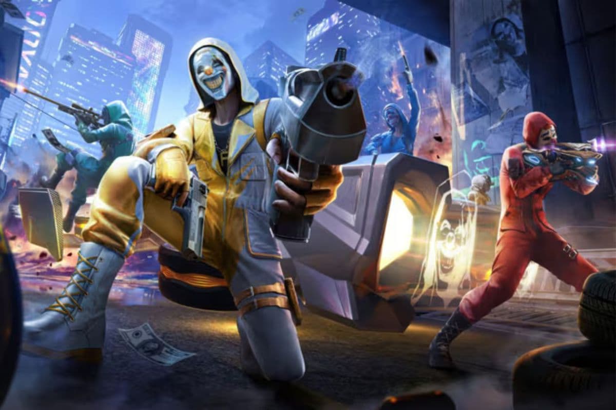 Free Fire MAX Redeem Codes