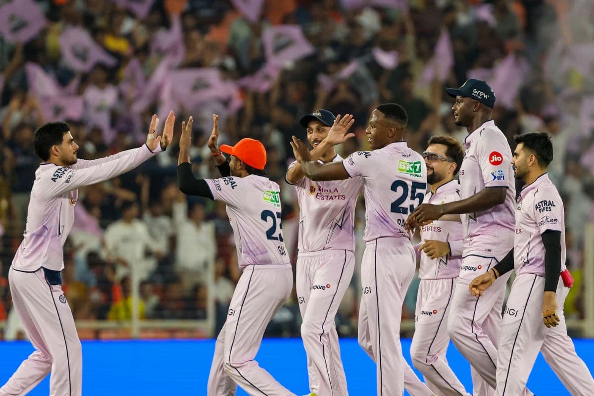 GT vs SRH: गुजरात टाइटंस ने लगाया जीत का 'पंच', सनराइजर्स हैदराबाद को 82 रनों से हराया