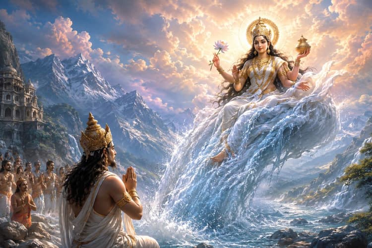 गंगा दशहरा की पावन कथा, जानें कैसे हुआ मां का पृथ्वी पर अवतरण